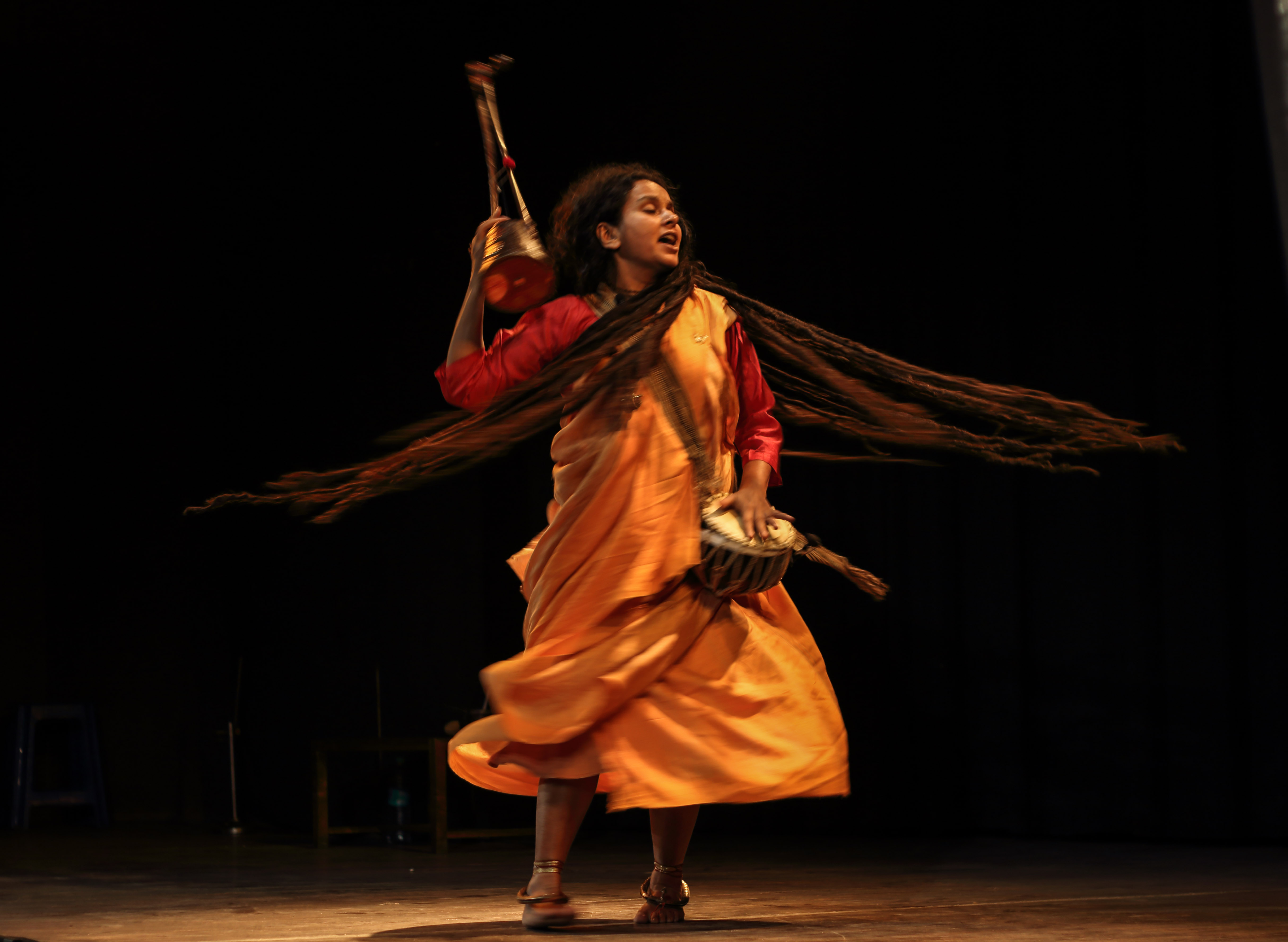 Rise4Justice Blog: India: Parvathy Baul Sings For Love And Peace By ...