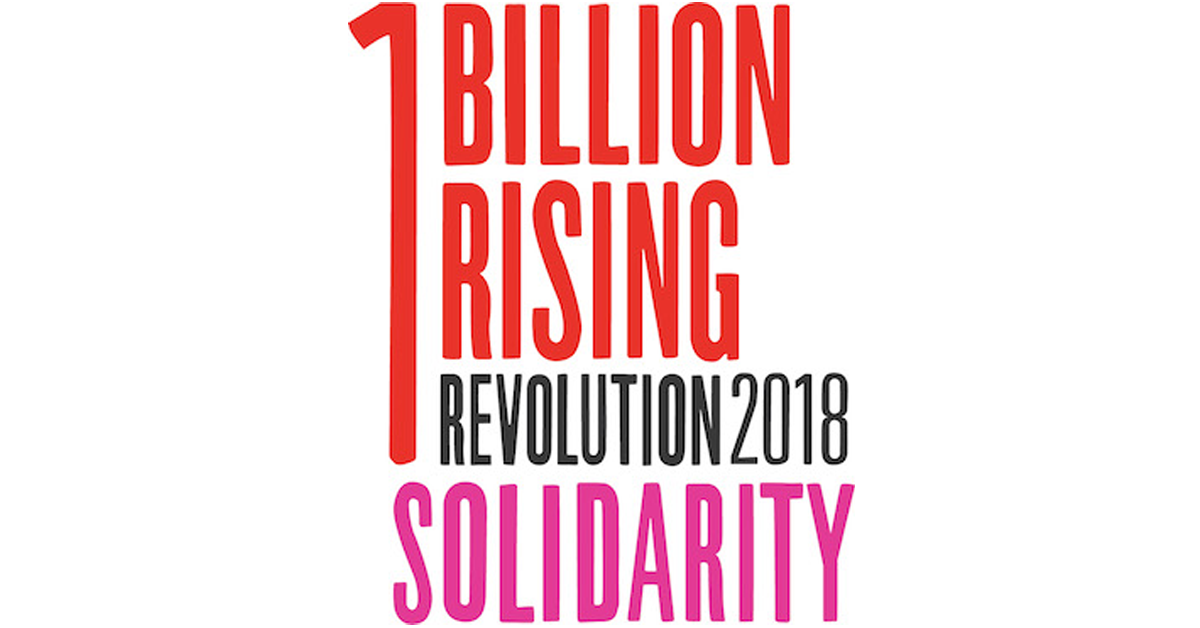 ONE BILLION RISING 2024 RISE FOR FREEDOM One Billion Rising Revolution