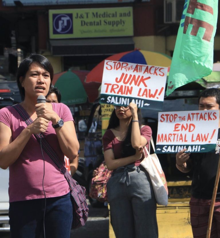 FILIPINO WOMEN RISING: HUNDREDS OF FILIPINO WOMEN MARCH AND RISE ...