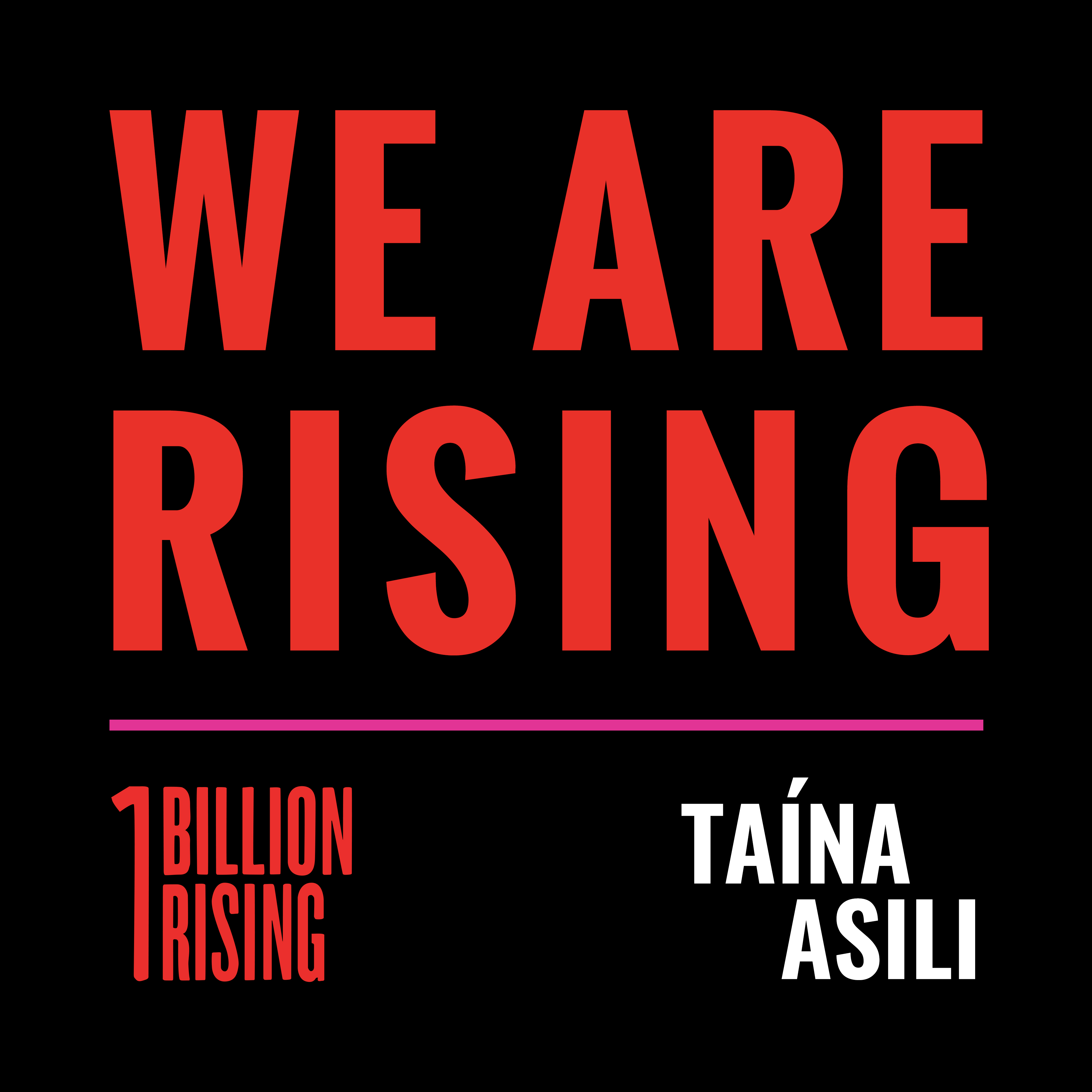 Sing along to the One Billion Rising anthem, 'We Are Rising', and RISE in  2022! . The lyrics to #WeAreRising – the song I wrote, By V-Day