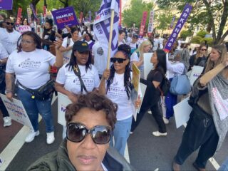 The Freeher March in Washington