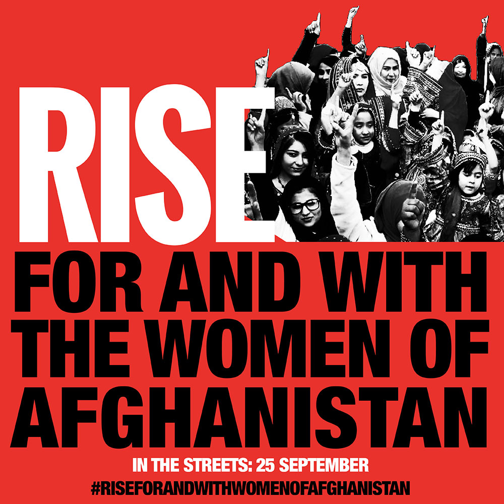 America Two Lady Dudu Sex - Rise For and With the Women of Afghanistan - One Billion Rising Revolution