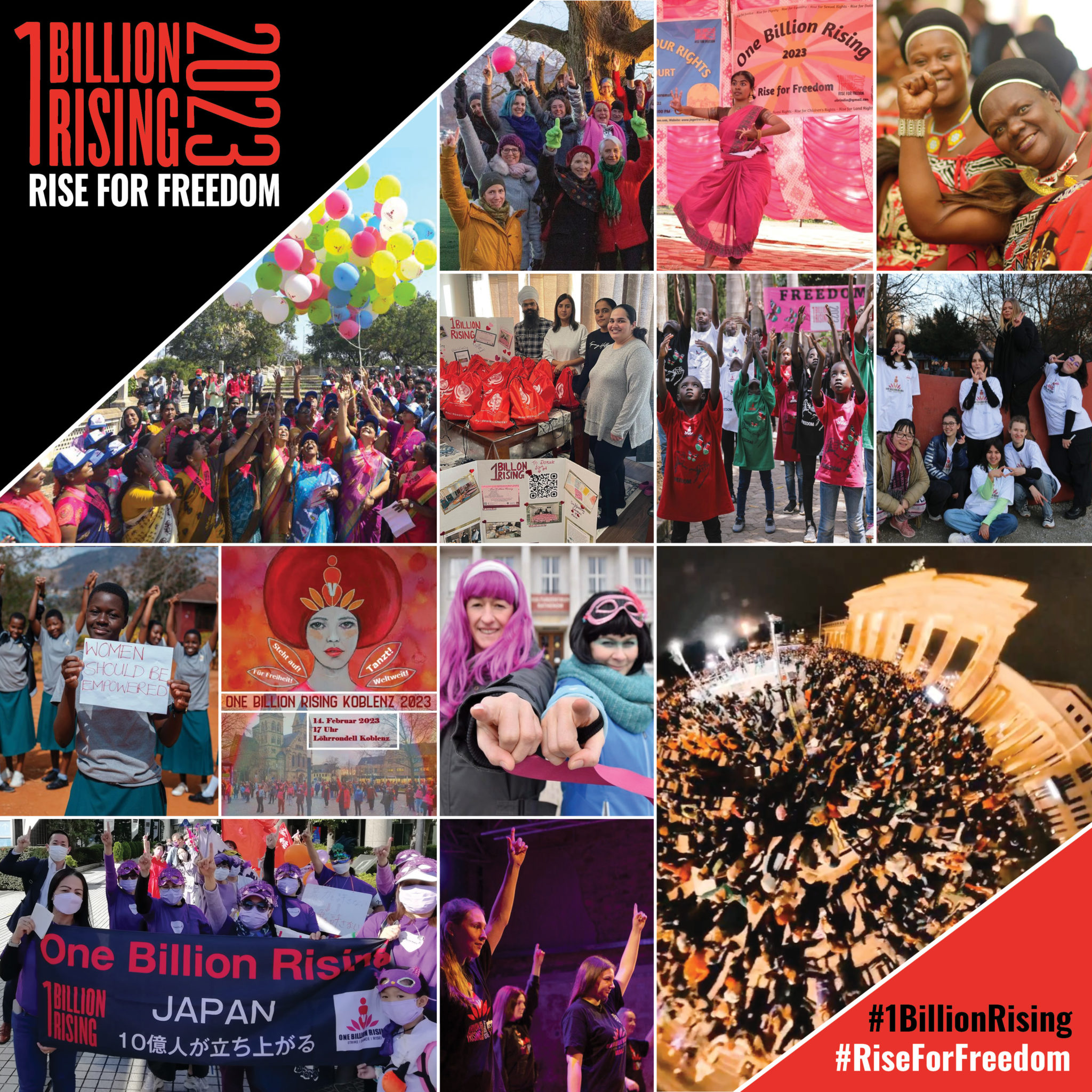  One Billion Rising Revolution