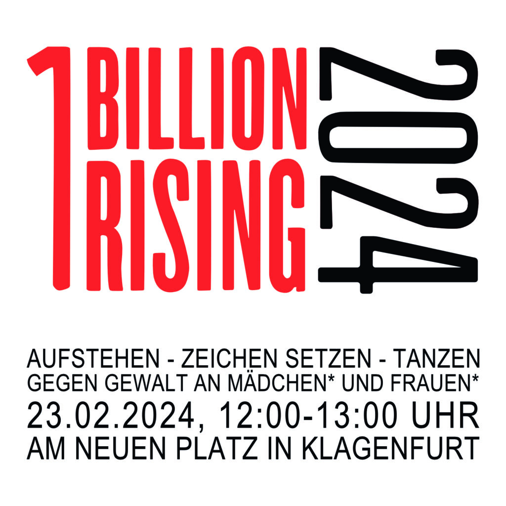 ONE BILLION RISING KLAGENFURT 2024