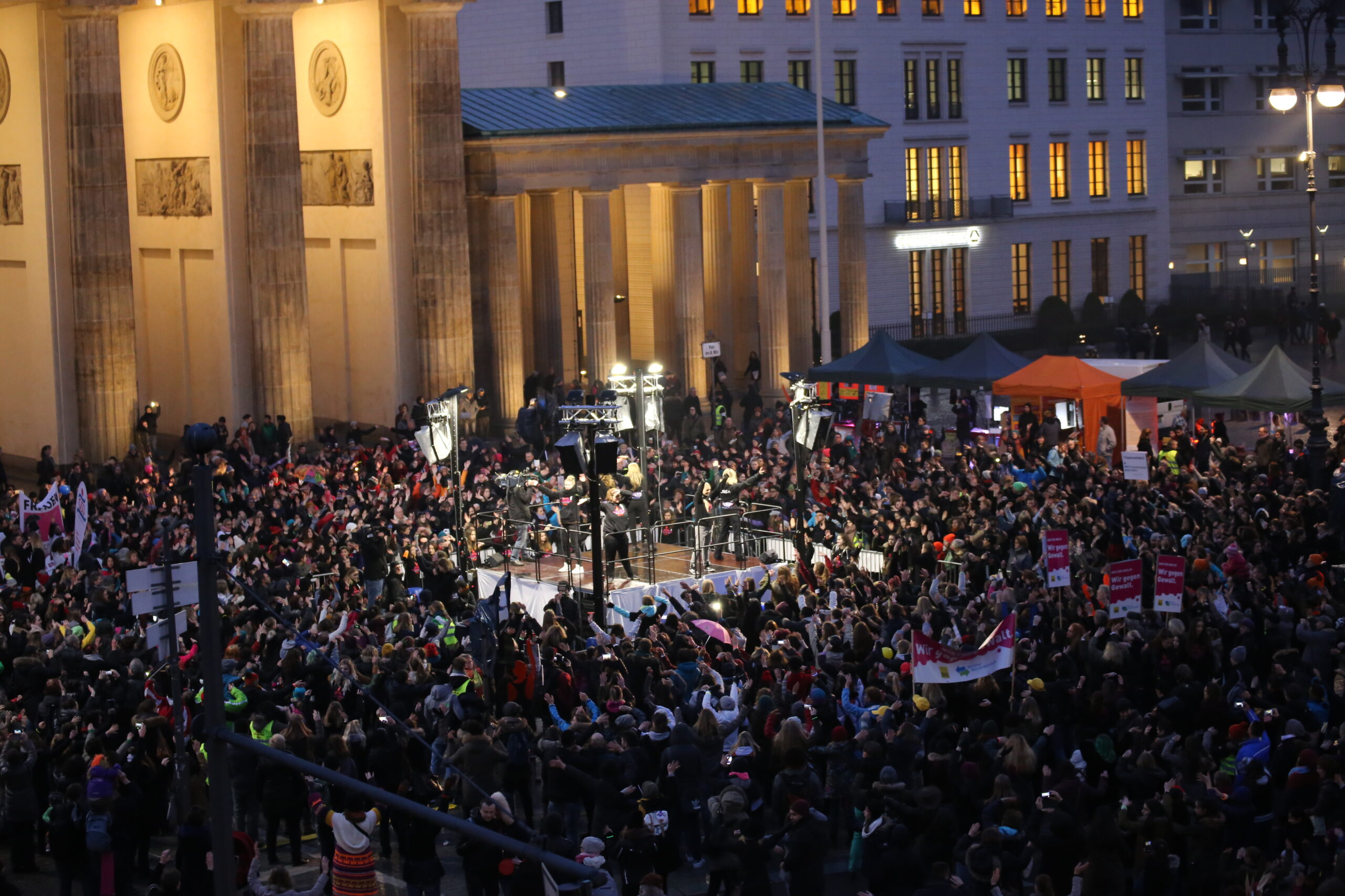 Flash Mob One Billion Rising 2025