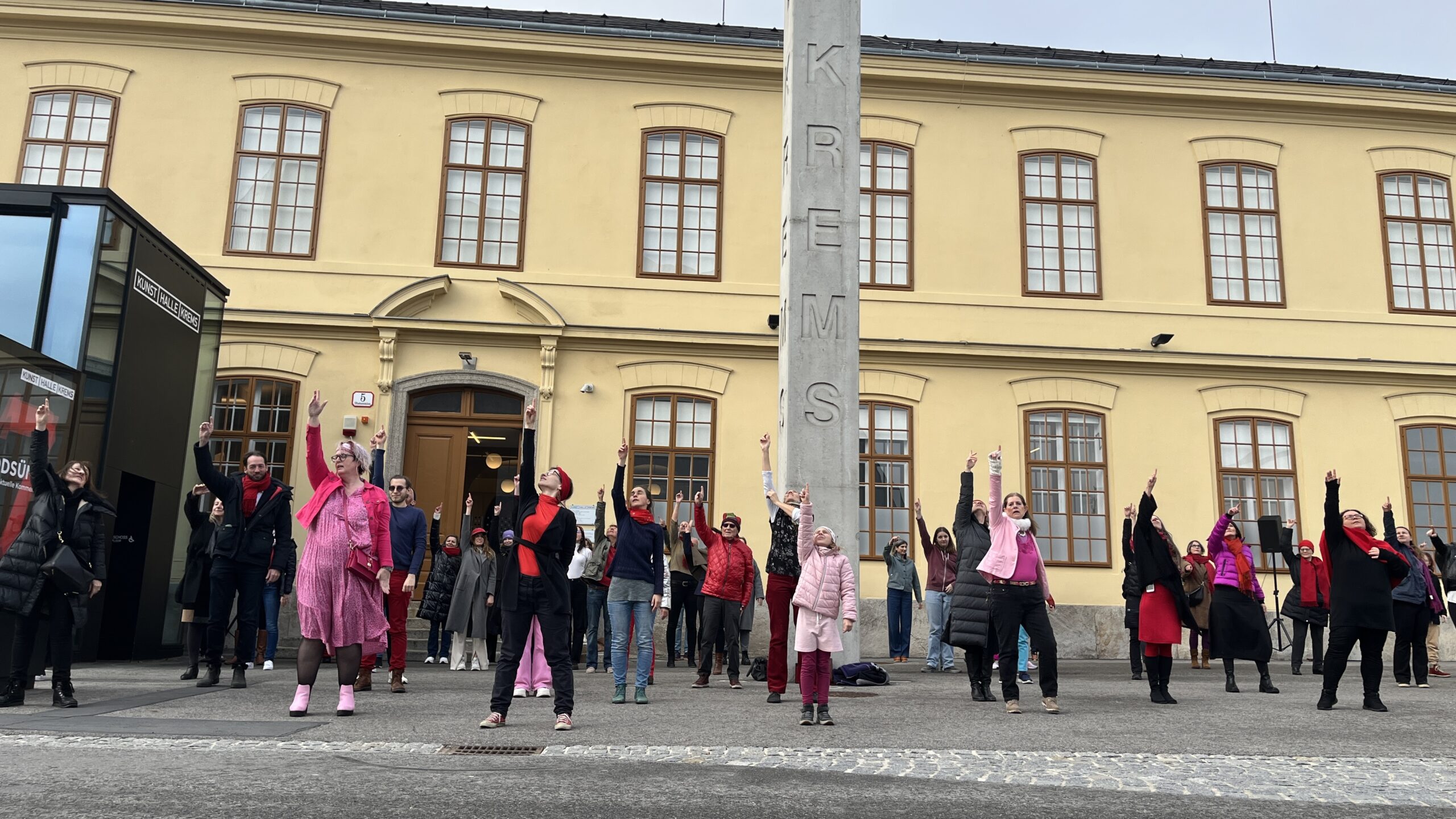 One Billion Rising Krems 2025